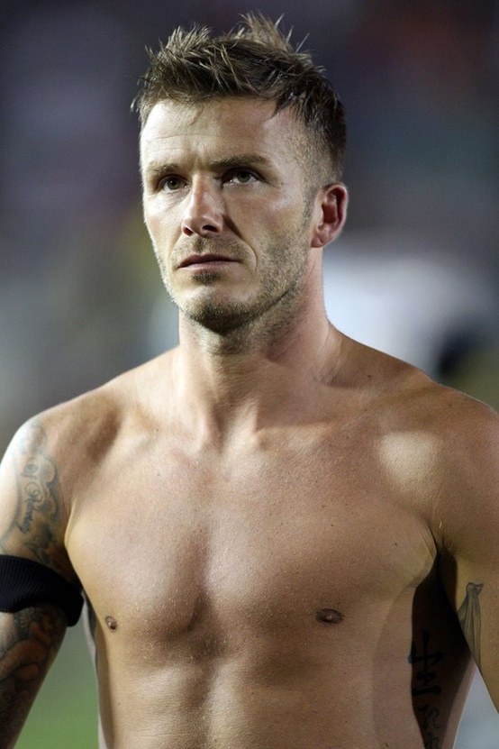 Photo:  David Beckham 1